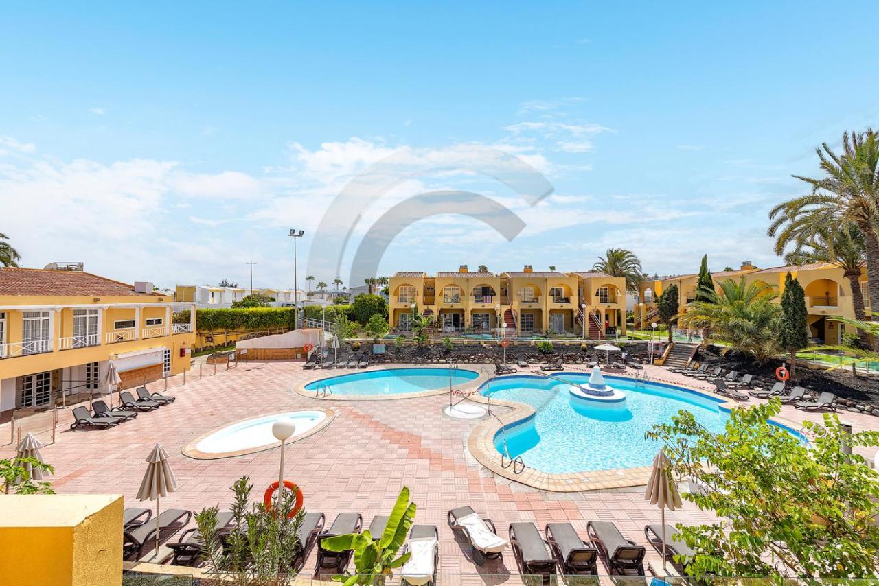 Tisalaya Bright Apartment Maspalomas  Exteriör bild
