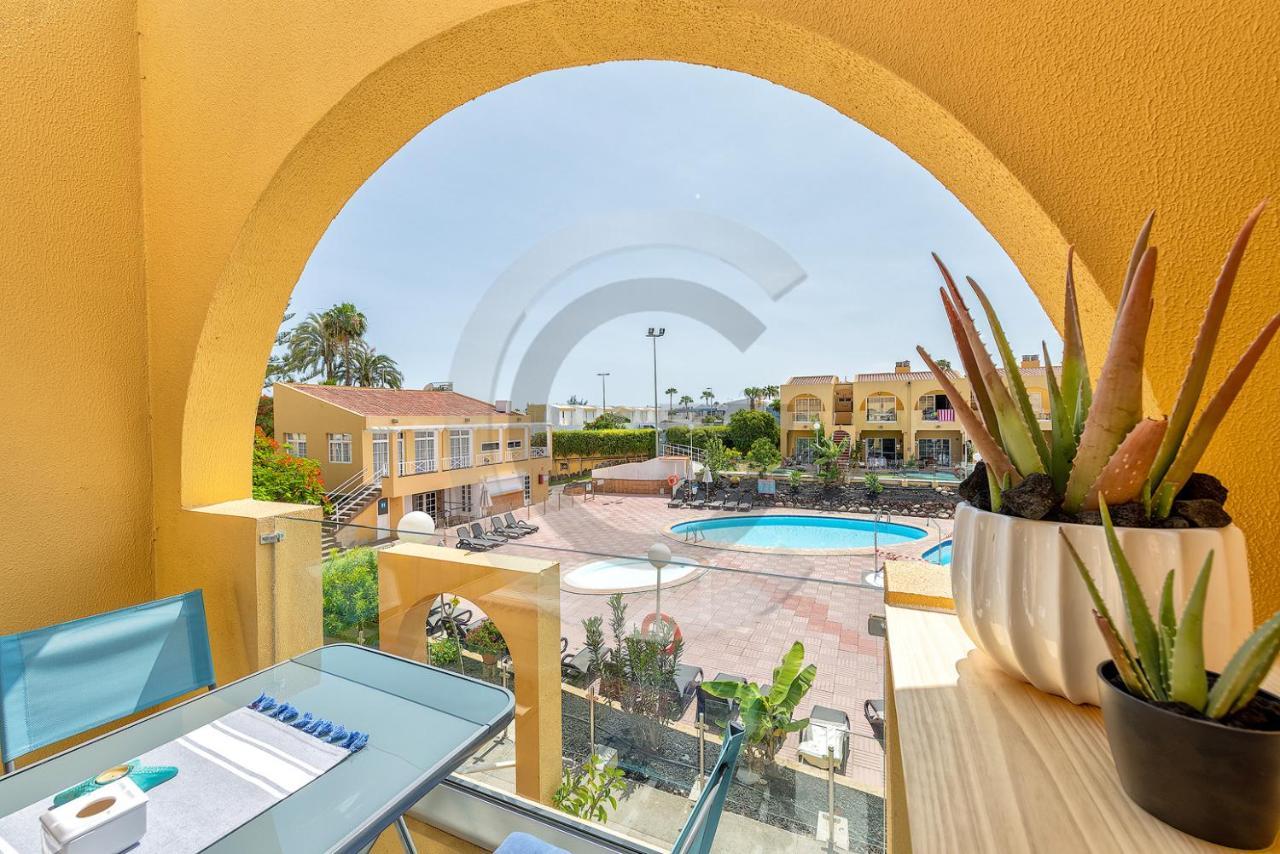 Tisalaya Bright Apartment Maspalomas  Exteriör bild