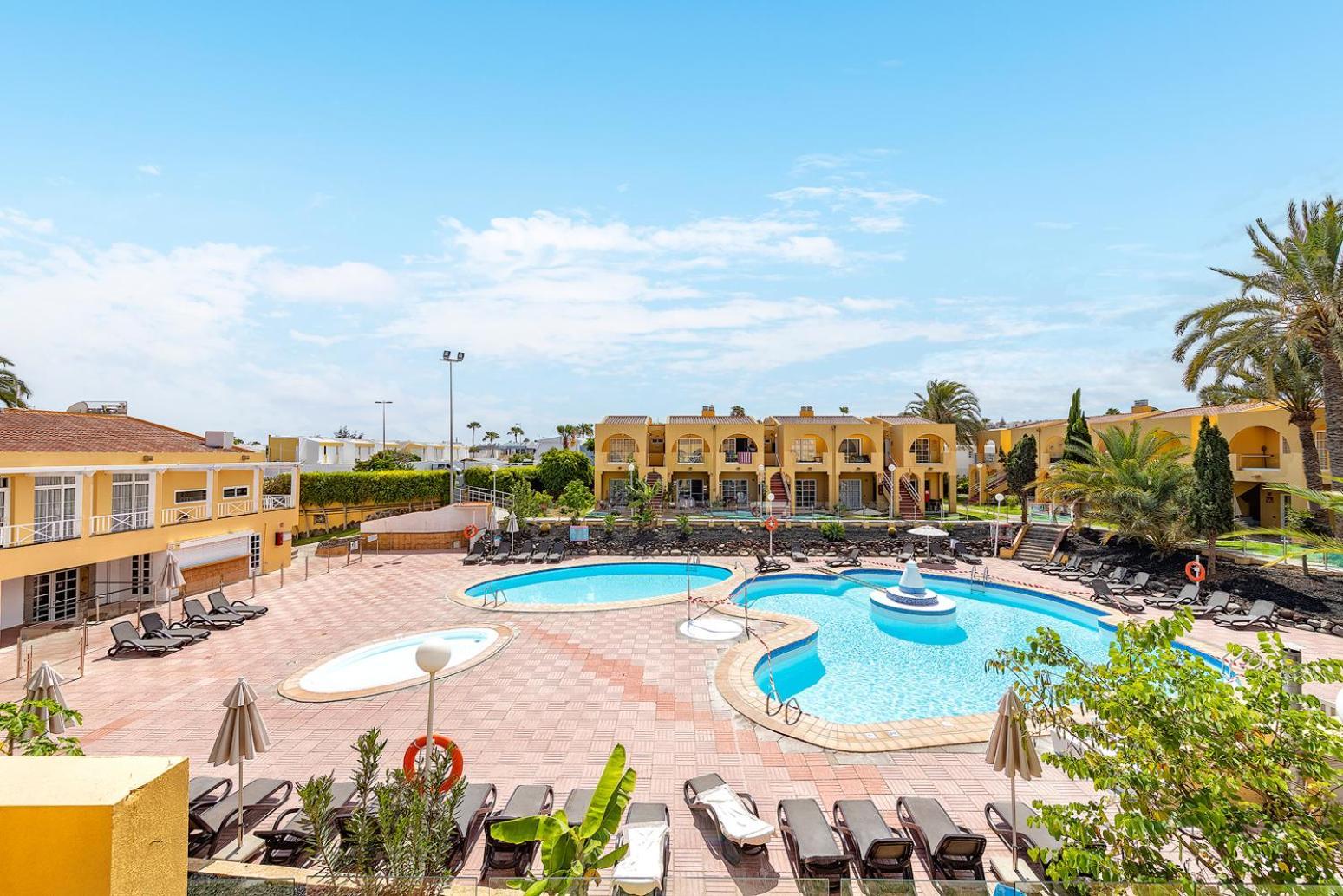 Tisalaya Bright Apartment Maspalomas  Exteriör bild