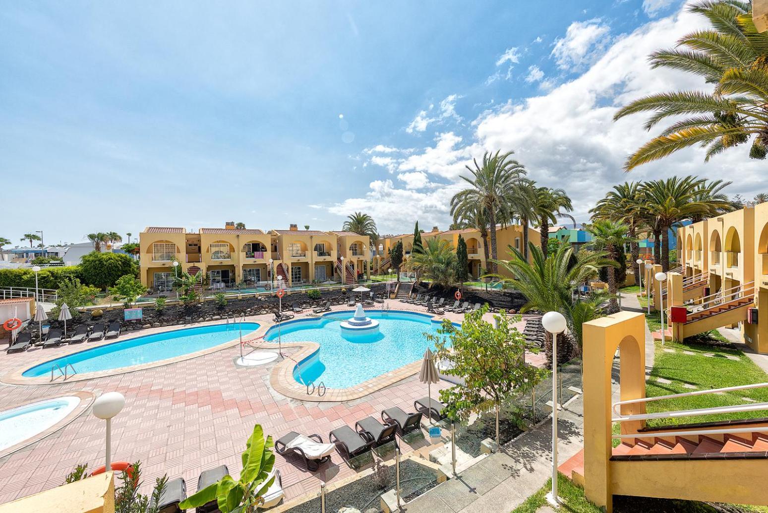 Tisalaya Bright Apartment Maspalomas  Exteriör bild