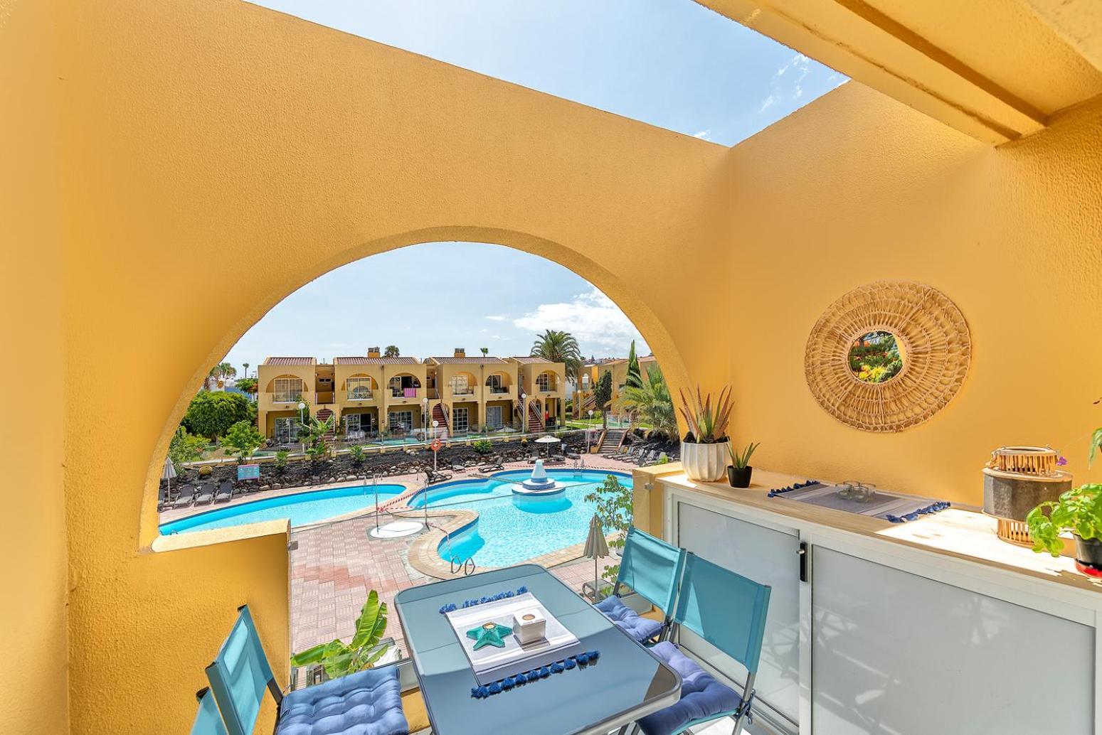 Tisalaya Bright Apartment Maspalomas  Exteriör bild