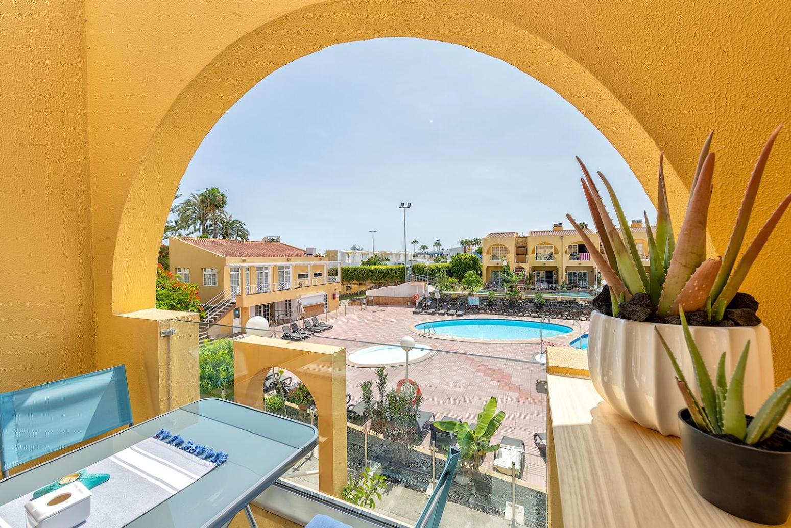 Tisalaya Bright Apartment Maspalomas  Exteriör bild